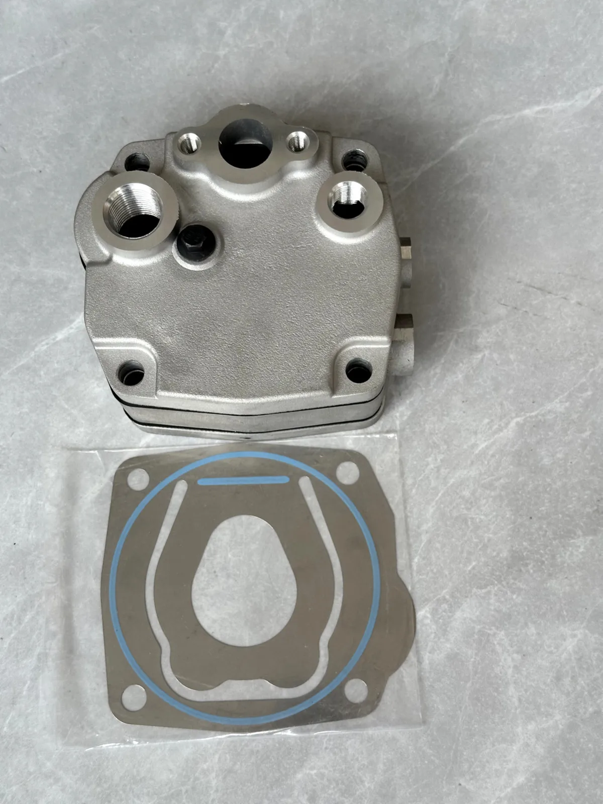 

FIT FOR ISUZU FORWARD TRUCK FVZ FVR FSR 6HK1 AIR COMPRESSOR CYLINDER HEAD