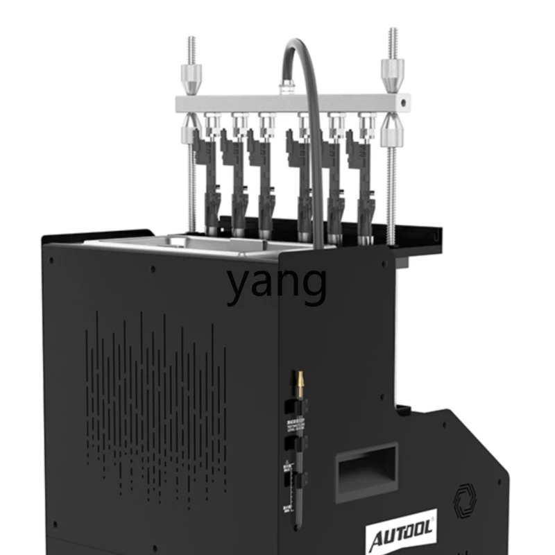 CX automobile fuel injector cleaning machine high pressure fuel injector detector