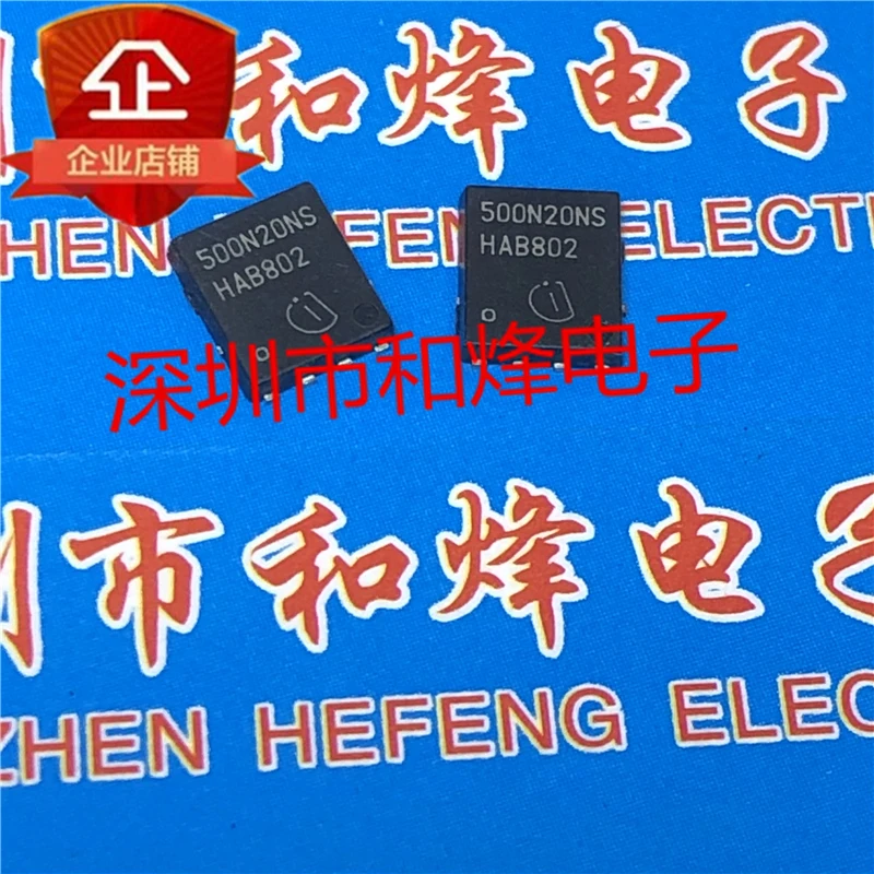 5PCS-10PCS 500N20NS BSC500N20NS3G TDSON-8 200V 24A NEW AND ORIGINAL ON STOCk