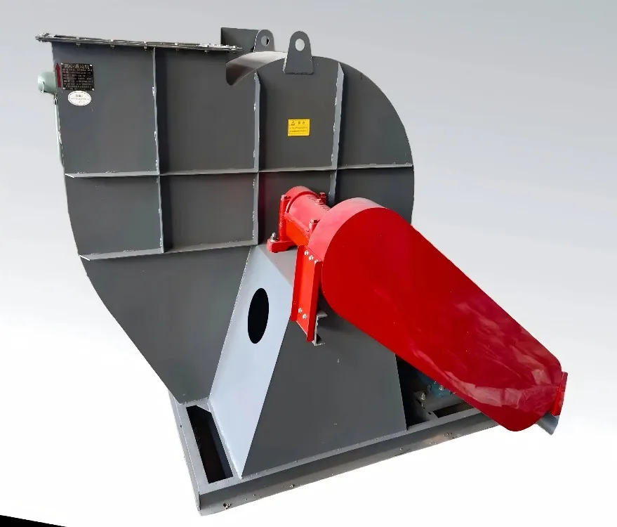 Industrial Central Dust Collection System with High-Pressure Centrifugal Fan