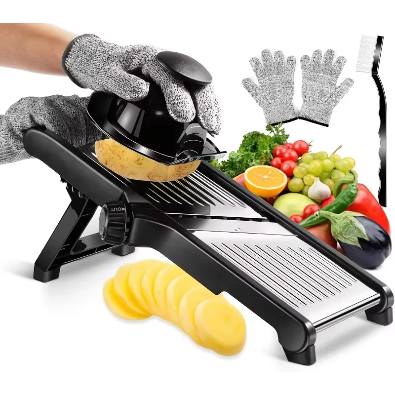 Multifunctional Kitchen Mandol - Mandoline Slicer Guard 评论和价格