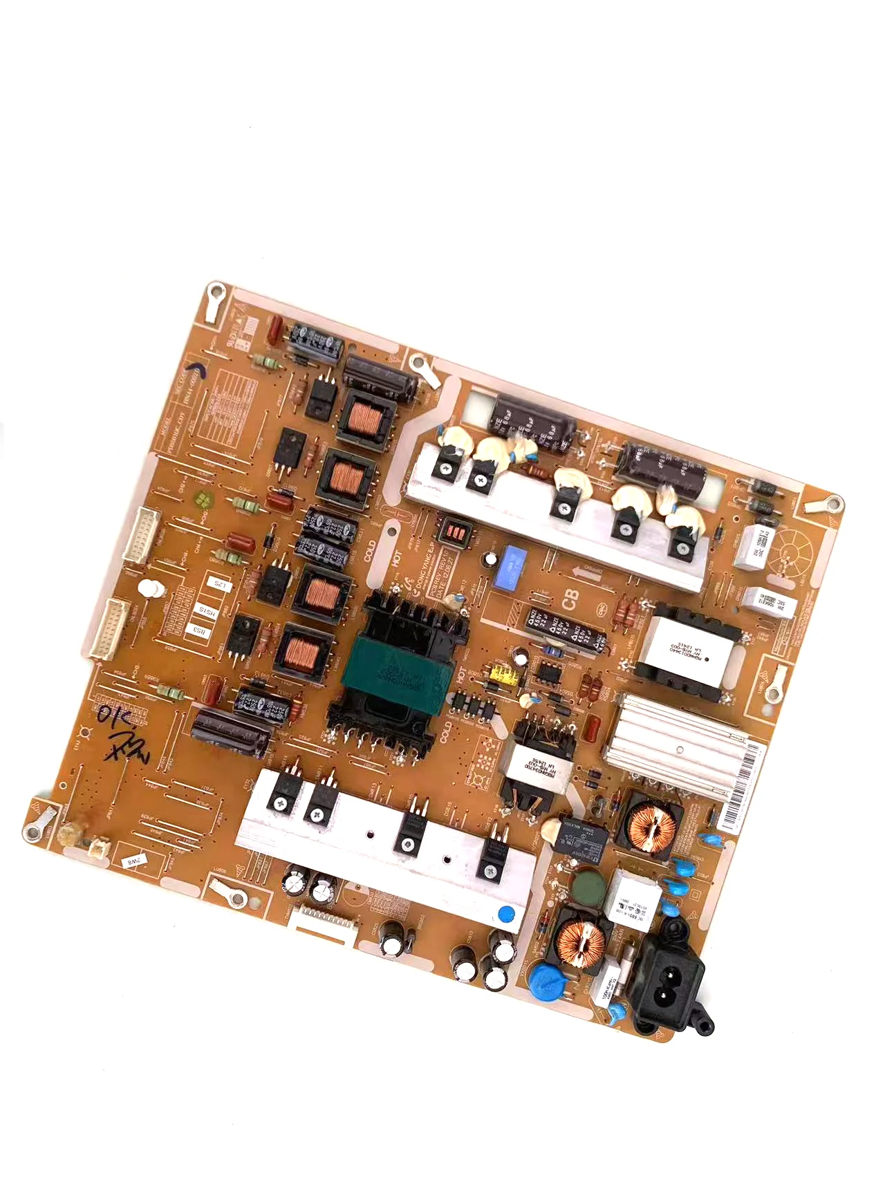 

BN44-00521F PD55B1QC_CDY = BN44-00521A PD55B1Q_CSM Power Board fits UN50ES6500FXZA UN50ES6580FXZA UN55ES6500FXZA UN55ES6550FXZA