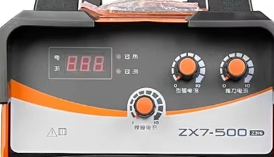 ZX7-500 (Z316) Inverter Manual Metal Arc Welder Efficient MMA Welding Machine
