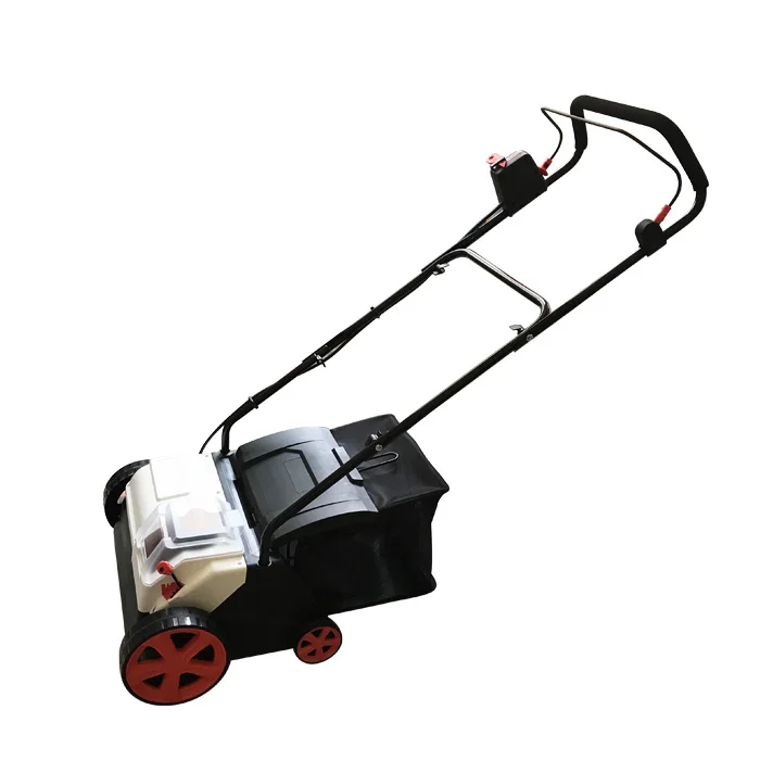 China Supplier 40V Lithium Battery Powered Cordless Tractor Scarifier Garden Seed Scarifier Lawn Scarifier Machine For Sale