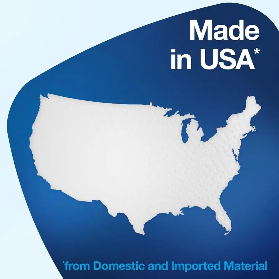 Bath Tissue Roll Advanced 2ply For everyday use at home Biodegradable 4x3.75, 500 sheets roll, 48 rolls case