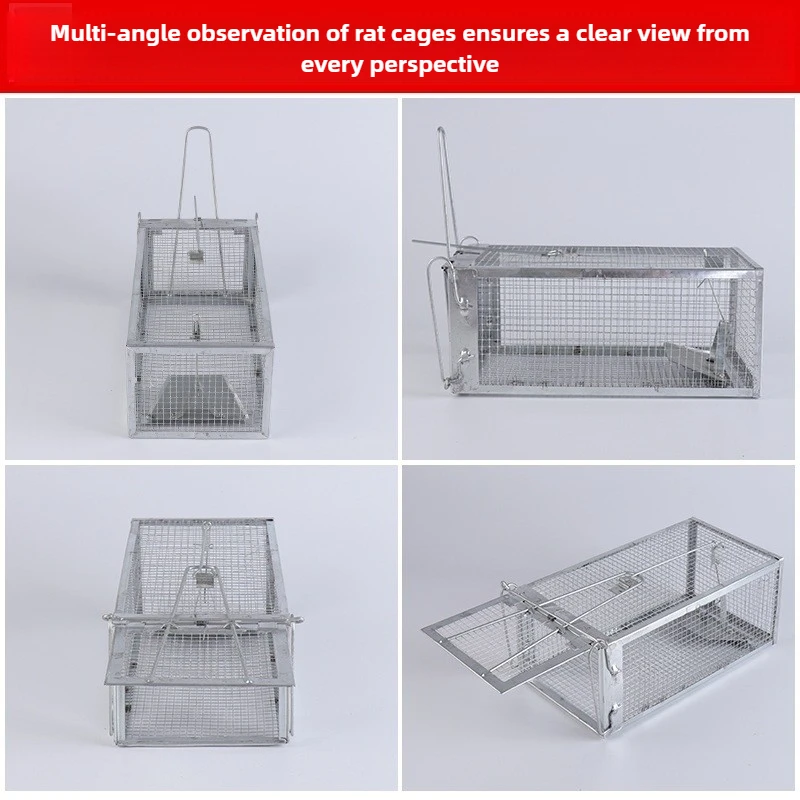 Foot Operated High-sensitivity Mouse Trap, Suitable for Outdoor and Indoor Household Automatic Mouse Traps