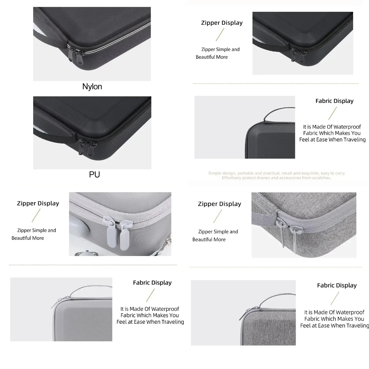 For DJI Neo 2 Drone Portable Storage Bag Hard Shell Carrying Case Box Waterproof Anti-scratch Protective Case Accessories - Image 5