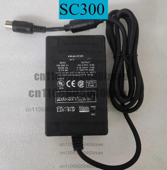 alimentation-a-cinq-cœurs-sc300-5v4a-12v1a-12v06a-avec-cordon-d'alimentation-intact-fonctionnellement-teste-ok