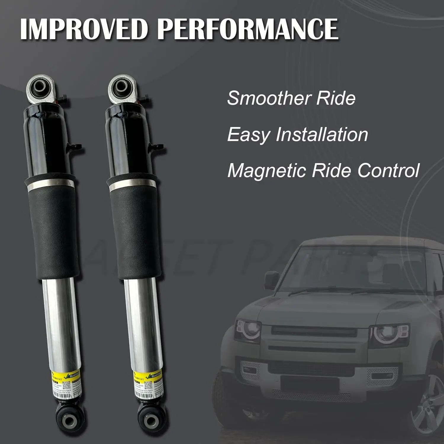 1PCS Rear Air Shock Absorber for Cadillac Escalade Chevy Avalanche Suburban1500/2500/Tahoe GMC Yukon/Yukon XL 2008-2014 23487280