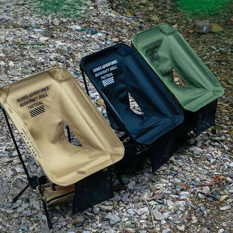 屋外軽量折りたたみ椅子、キャンプハイキング取り外し可能なアルミニウム合金オックスフォード布椅子、ポータブルピクニックバーベキューチェア