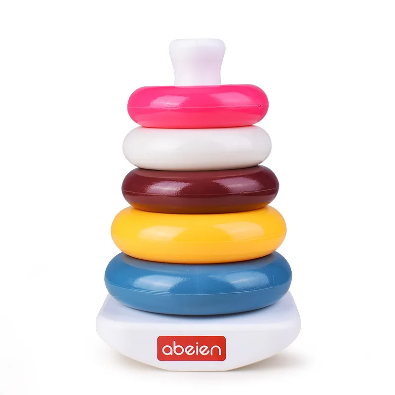 لعبة مونتيسوري اللبنات الخشبية التعلم المبكر ألعاب تعليمية اللون شكل مباراة الاطفال لغز لعب للأطفال بنين فتاة