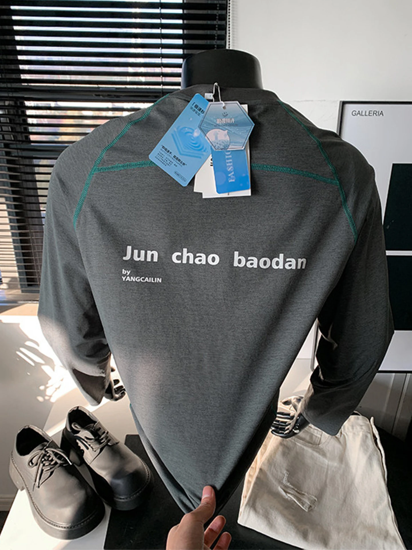 

Американская футболка с длинным рукавом, быстросохнущая, для активного отдыха, велоспорта, мужская и женская, летняя, для спорта и скалолазания, базовый слой