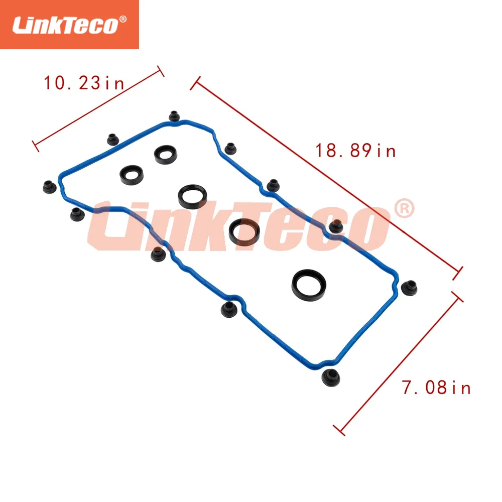 Engine Part Valve Cover Gasket Fit 3.5 3.7 L T V6 GAS For Ford Edge F-150 Lincoln MKS MKT MKZ 3.5 3.7L 11-20 VS50722 VS50814R