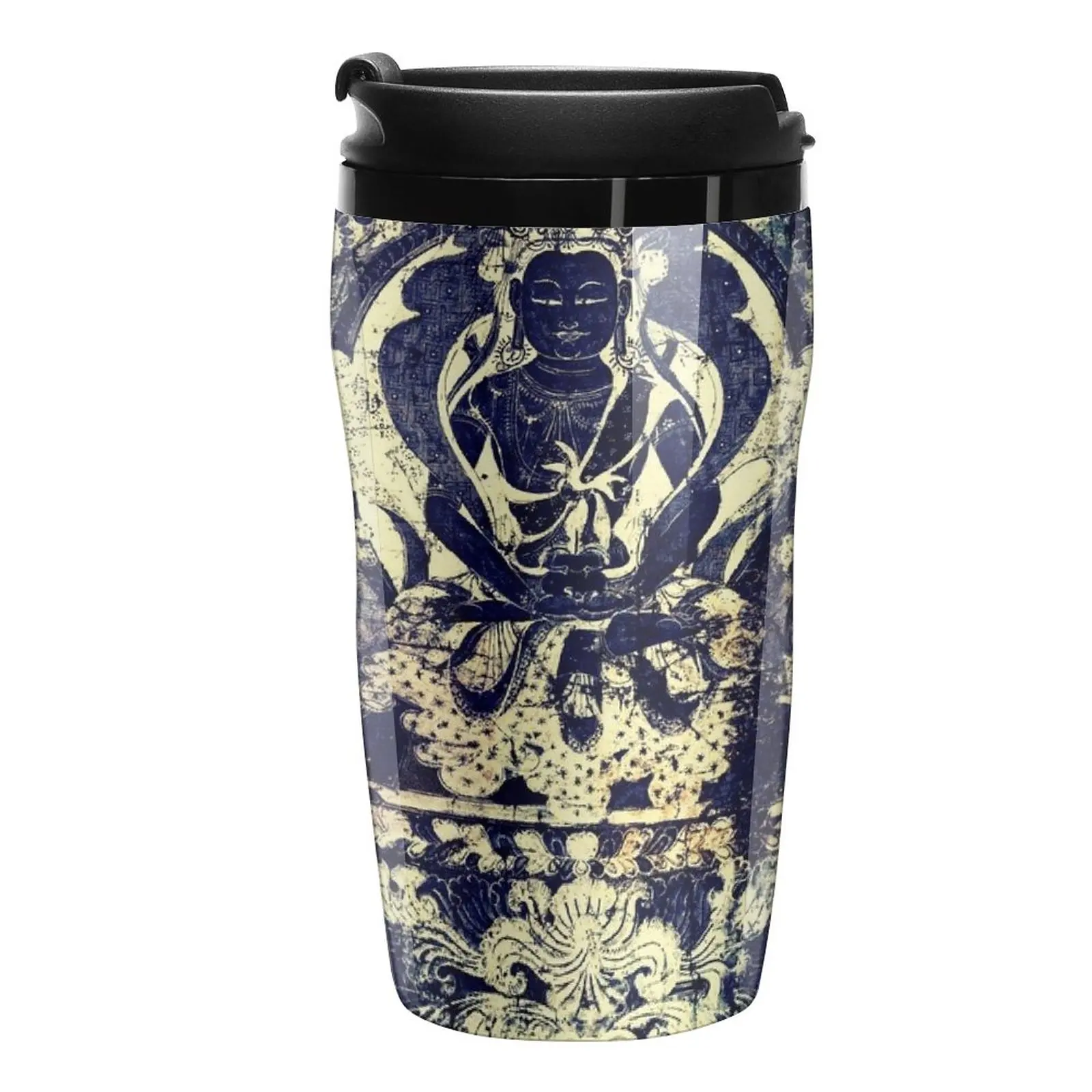 

New Buddha Mood Travel Coffee Mug Sets Of Te And Coffee Cups Coffee Mugs Creative Coffee Cup Set