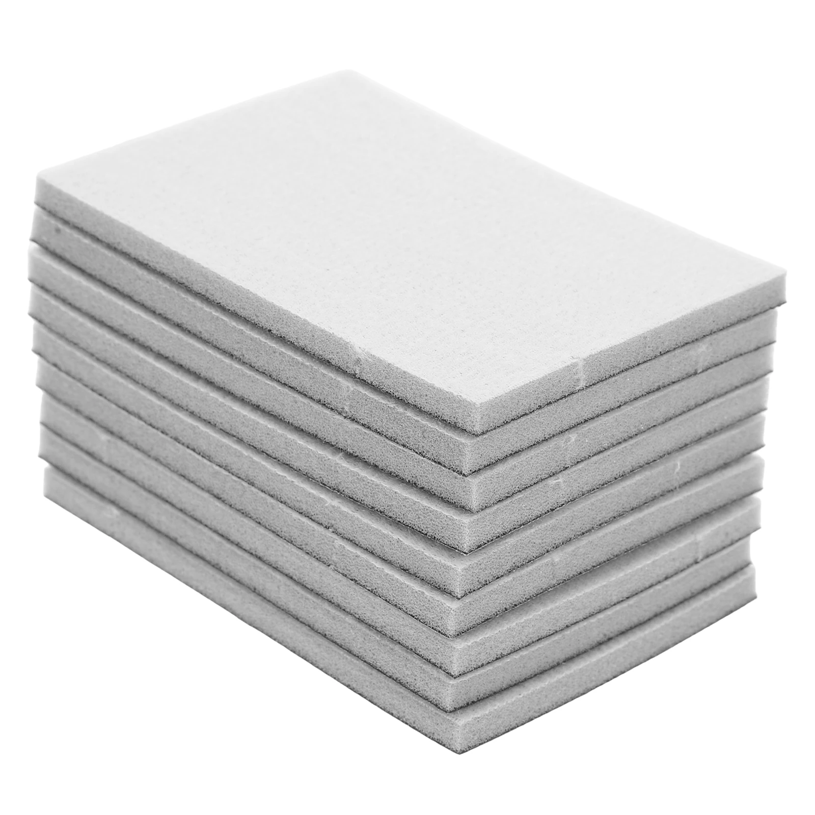

9pcs Sponge Hand Sanding Pads for Wood Sanding Discs Sandpaper Set Metal Painted Surfaces Polishing Pad Set