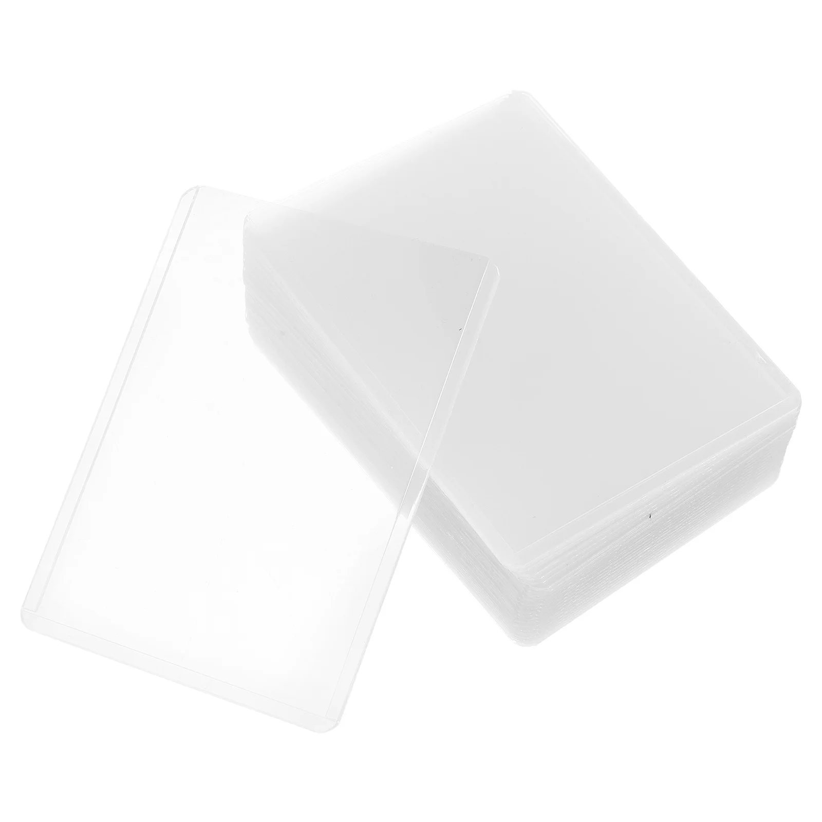 ซองใส่บัตรพีวีซี 25 ชิ้น สำหรับป้องกันบัตรพนักงาน นักเรียน สำนักงาน