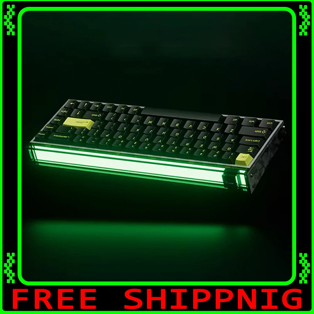 

Melgeek Made68 Ultra Magnetic Switch Keyboard Aluminium Alloy E-Sports Gaming Keyboard Custom Rgb Hot Swap Gamer Valorant CS