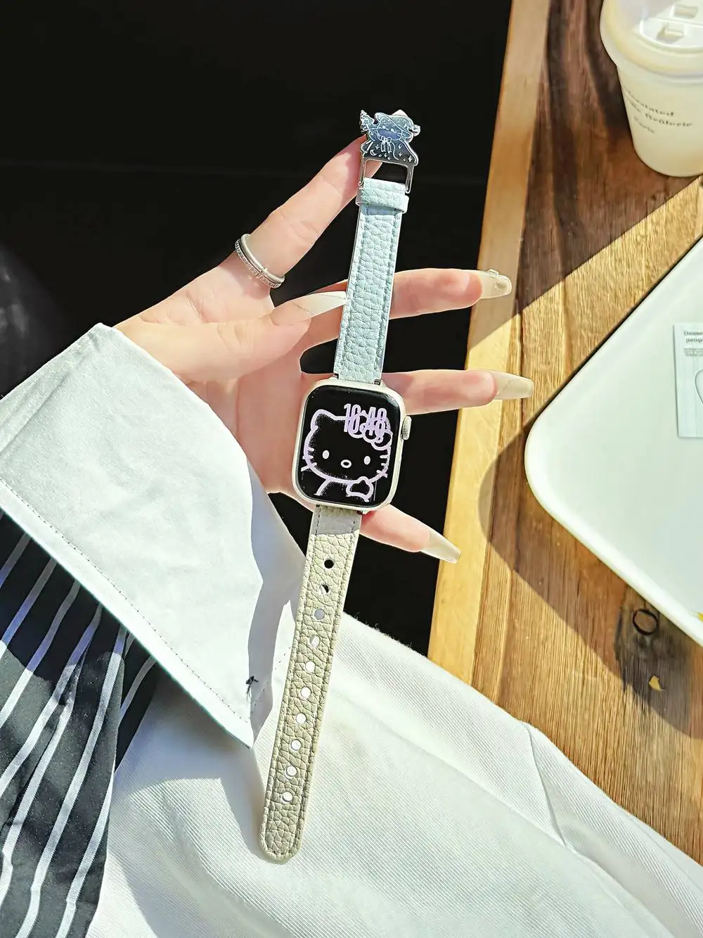 حلقة جلدية لساعة أبل للنساء 10/9/8/7/6/5/4 38 مللي متر 40 مللي متر 41 مللي متر 42 مللي متر 44 مللي متر 45 مللي متر 46 مللي متر 49 مللي متر حزام #6