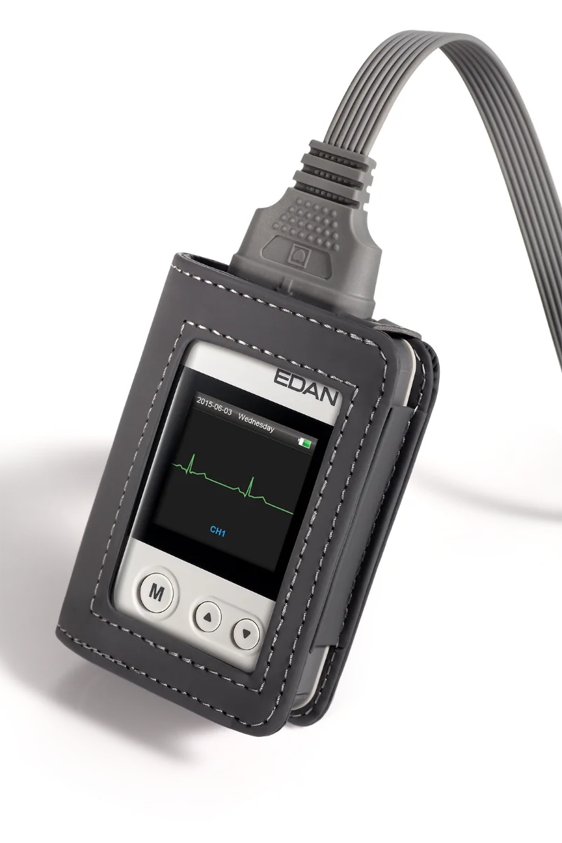 

EDAN SE-2012 ECG 3 Channel 12 channel Holter Up to 8 days cable heart rate