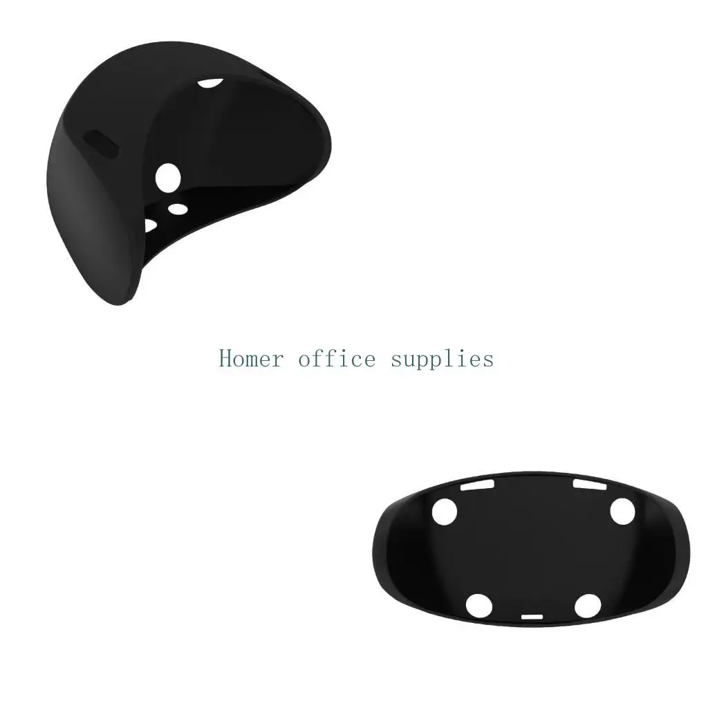 غطاء نظارات K43B لنظارات سماعة الرأس جلد مطاطي مضاد للانزلاق لتغليف وحدة التحكم #1