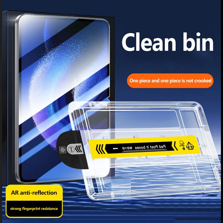 

Закаленное стекло для iPad Pro 11 2024 Mini 7 6 5 4 3 2 1 Pro 13 Air 5 4 10 th 10.9 10.2 Простая установка Комплект для автоматического удаления пыли