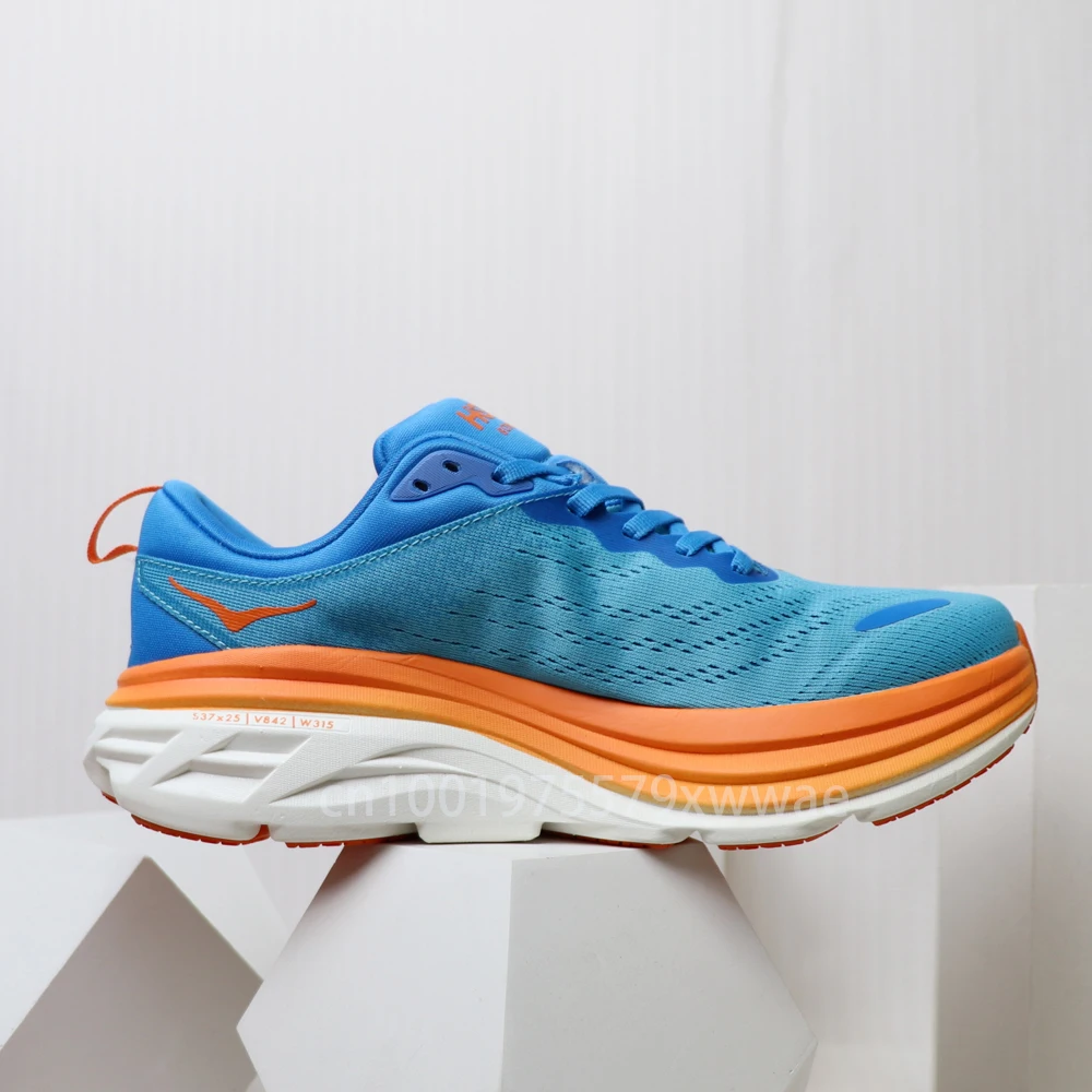 

Original Bondi8 Sports Sneakers Running Shoes for Men and Women Casual Comfort Walking Shoes Travel Trekking Jogging Footwear