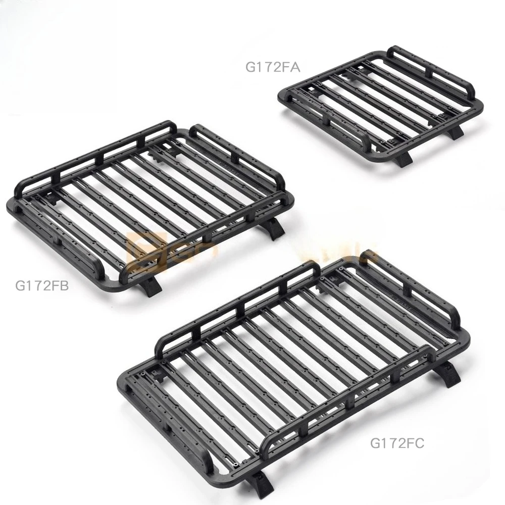 

Luggage Rack Universal Modification Accessories for 1/8 1/10 RC Off-road Vehicle Roof Loading Platform Upgrade Parts