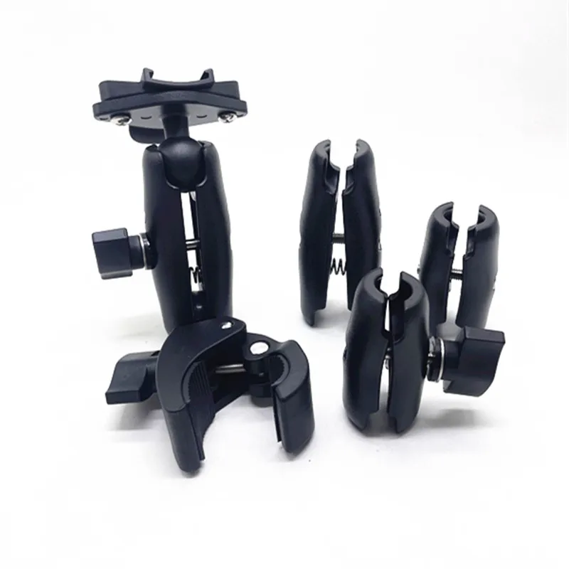 موتوسيكلات حامل القوس حامل قاعدة تركيب مزودة بمشبك للغارمين يتريكس 30X 22X 32X أوريغون 650T 750T GPSMAP 66 66ST 66SR ألفا 100 200i 50