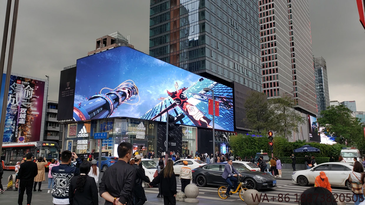 Led Display P4 Bill… - image