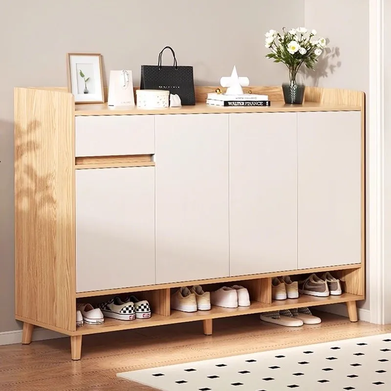 

Hallway shoe cabinet Household doorstep outdoor corridor indoor entrance cabinet New popular storage shoe rack خزانة أحذية