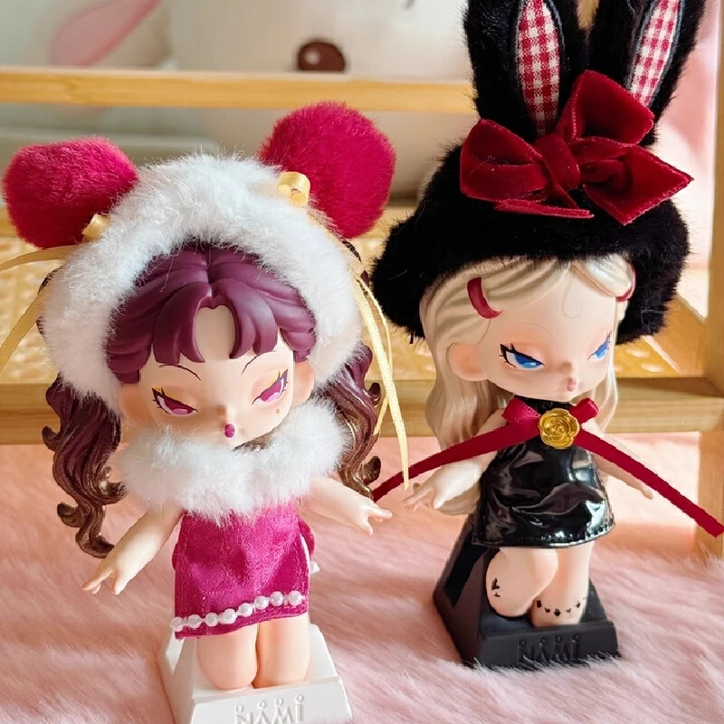 

В наличии Dodo Nami Cheers Day Series слепая коробка игрушки прекрасный виниловый кулон фигурка Kawaii Dodo сахар брелок кукла Рождественский подарок