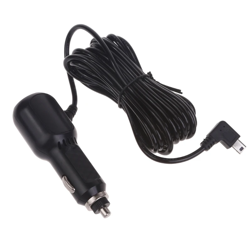 Charger Car Charger Power Cable Mini USB Output 5V2A Charging Cord Going Against Overheats Overloads Dropship