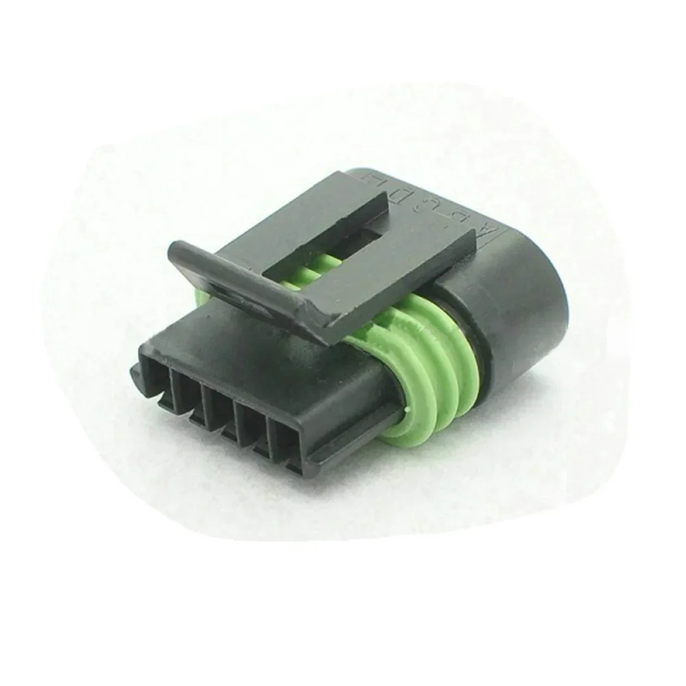 

2/5/10/20/50/100sets 5pin Auto Plastic Housing Plug Electric Unsealed Connector with Terminals 12162825