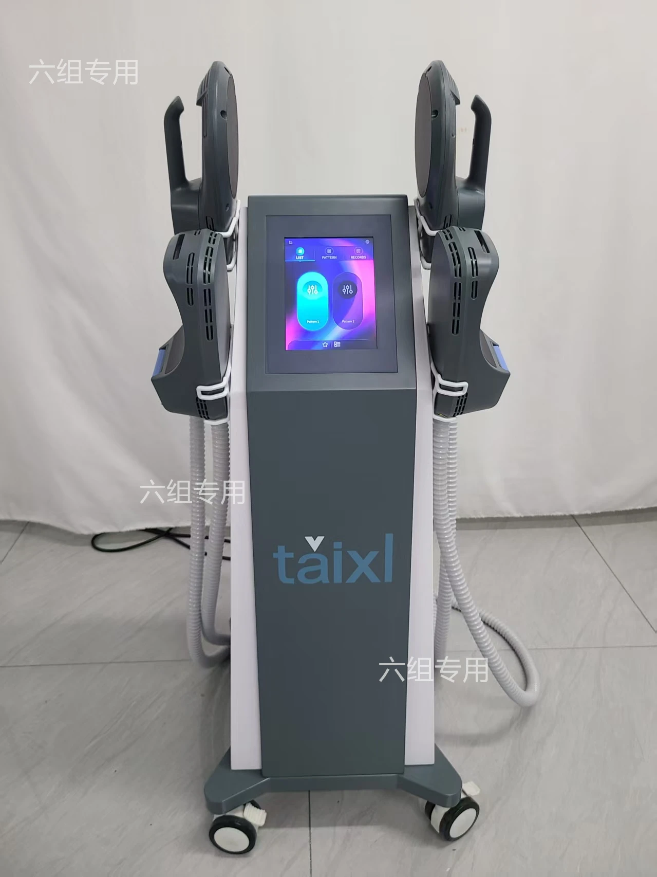 EMS-machine voor gewichtsverlies en spierverbetering Stimulatie Vetverbranding Afstandscontrole Carving Gewichtsverliesmachine