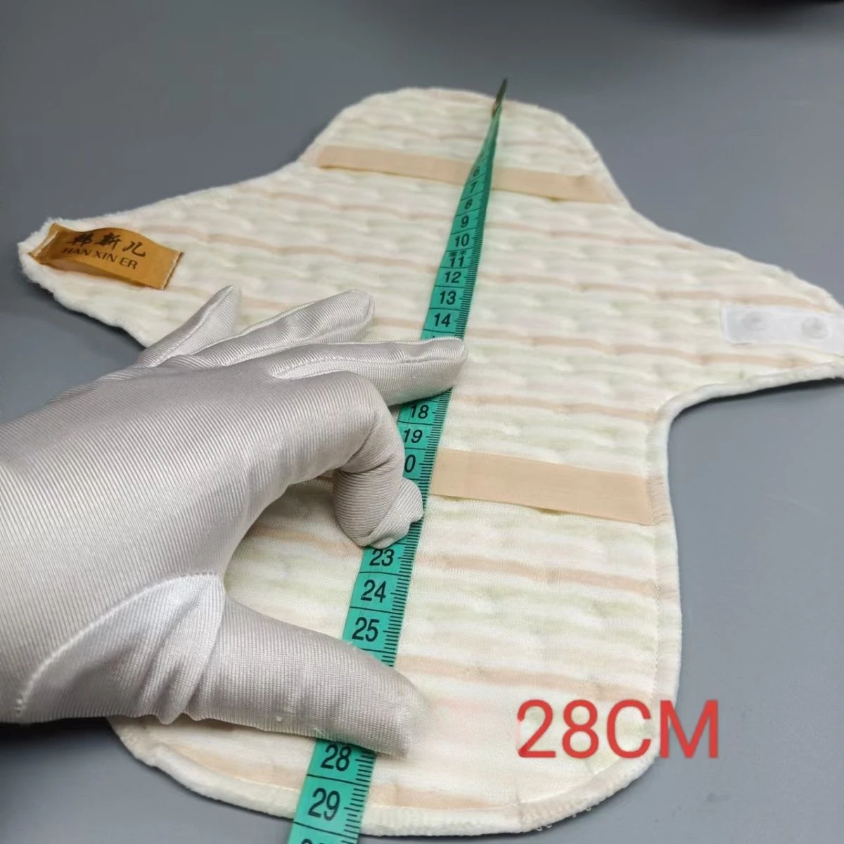 القطن منديل صحي قابل للغسل 280 مللي متر تمديد سلس البول الملابس الداخلية منصات رقيقة الجرافين المضادة للبكتيريا بطانات النساء البول تسرب