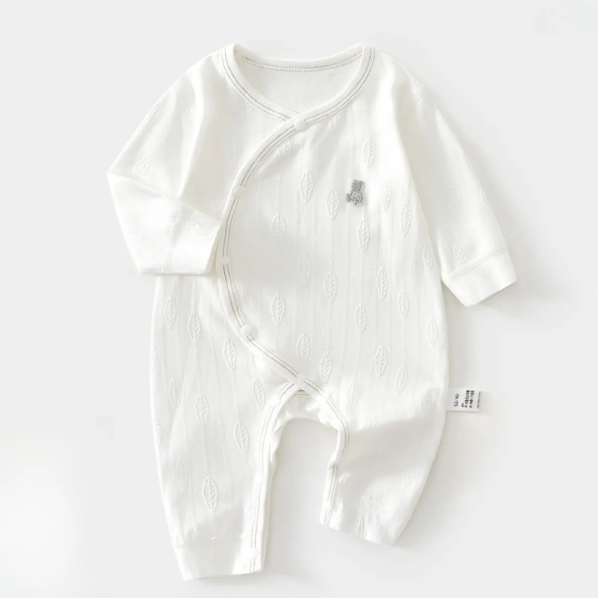 0-6M Kid Summer Lightweight Comfy Bodysuit Baby Boy Girl Modal Breathable Skin-friendly Onesie Toddler Casual Flexible Jumpsuit