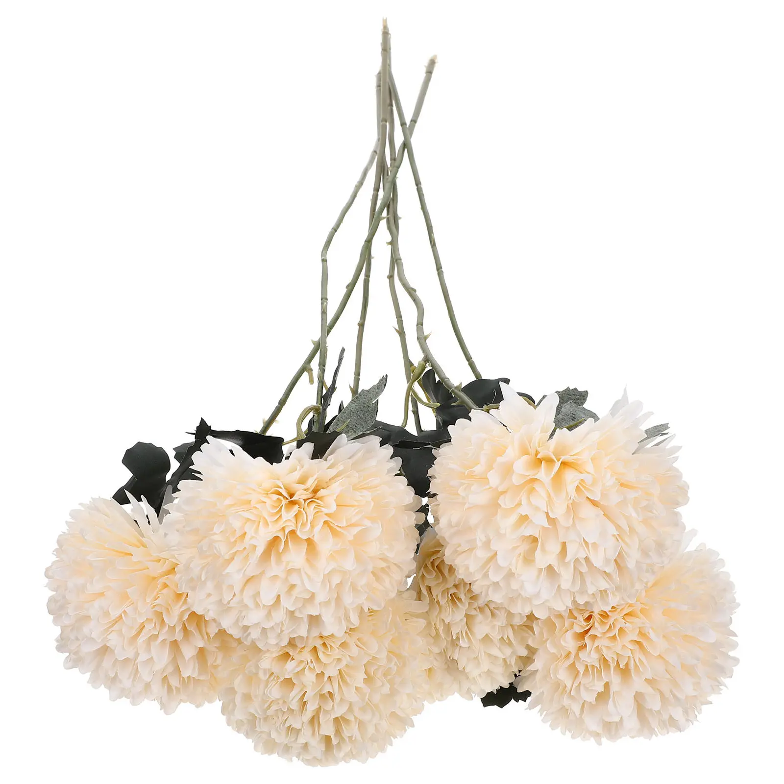 

6 шт. реалистичных искусственных одуванчиков для декора свадеб, домашних вечеринок, реалистичный букет искусственных цветов