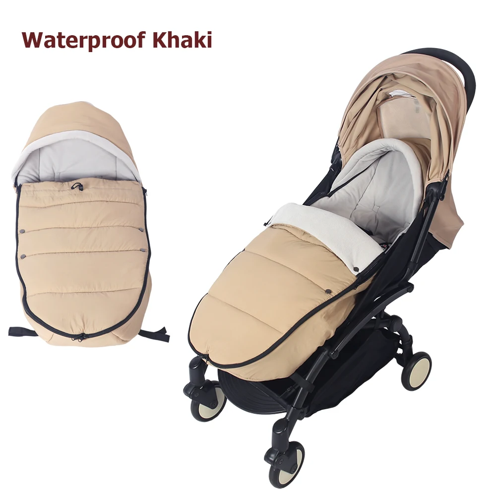 Strollers Winter Footmuff Socks Univerisal Winter Outdoor Sleep Bags For Babies Warm Stroller Accessories Fit Yoyo Yoya Cybex