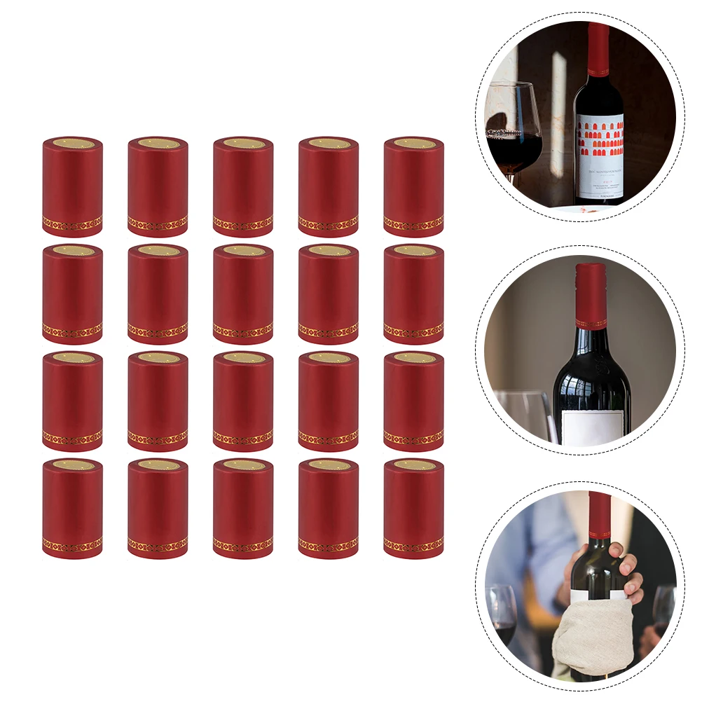 

150 Pcs Wine Shrink Wrap Caps Sealing Film Films Accessories Bottles