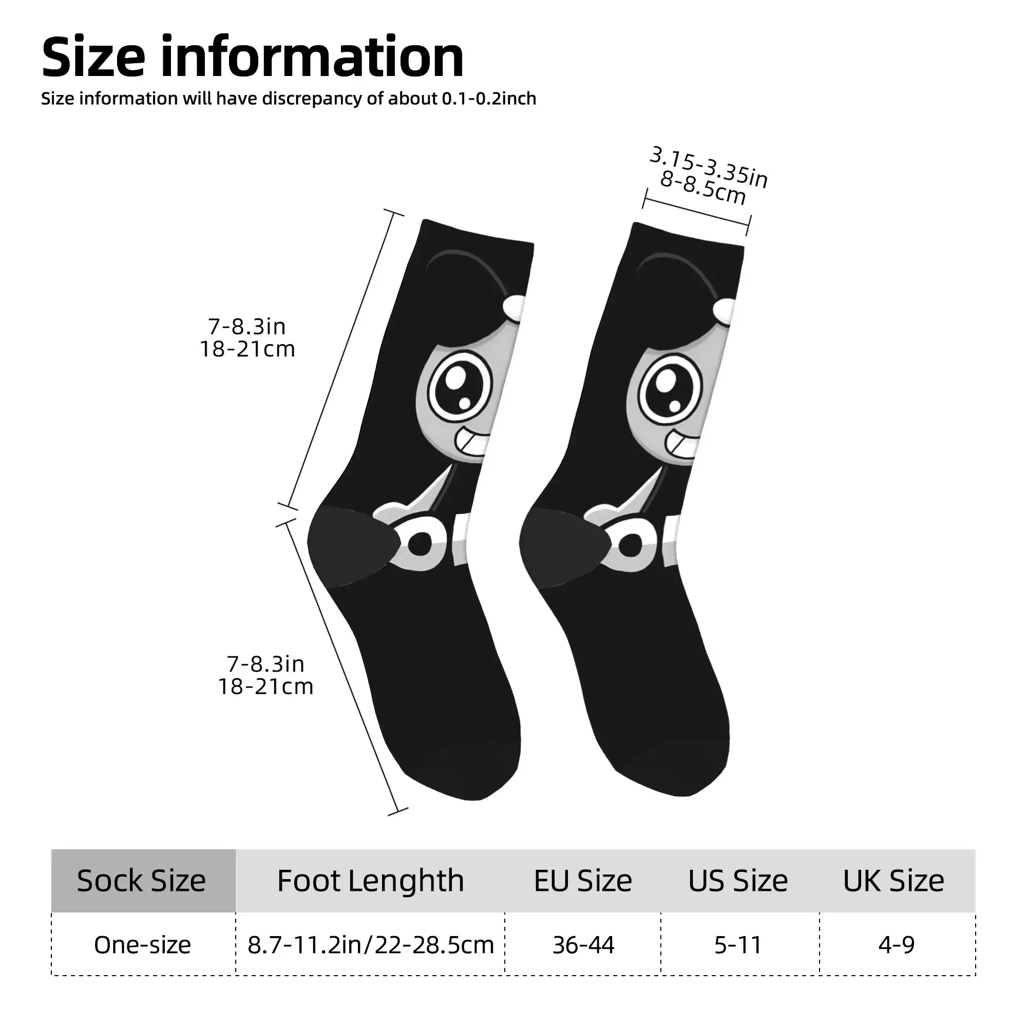 Engraçado Dandys World Vintage Poppy Meias de basquete Meias longas de poliéster para mulheres e homens antiderrapantes