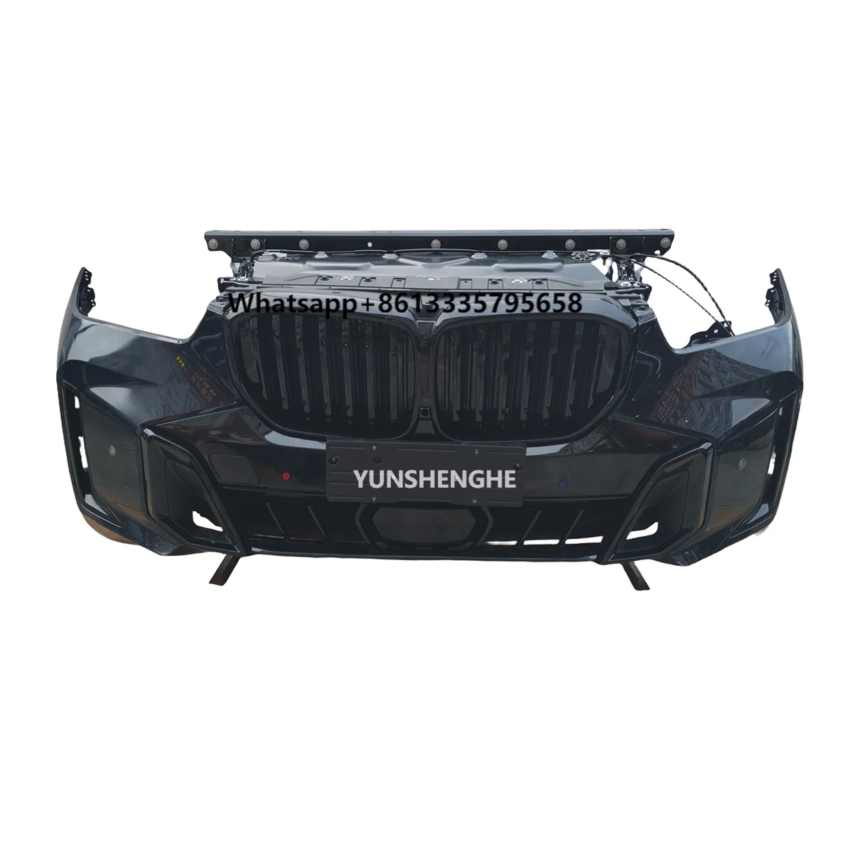 

High Quality Car Front Face Suitable for X5 G05 LCI Original Front Bumper Grille Radiator Water Tank