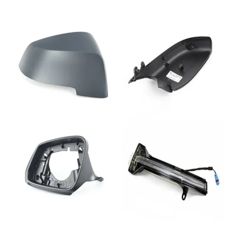

Rearview Mirror Cover Cap Light 51167216369 , 51167216370 for BMW F10 F18 F07 GT 520i 523i 525i 528i 530i 535Li 2011-2017
