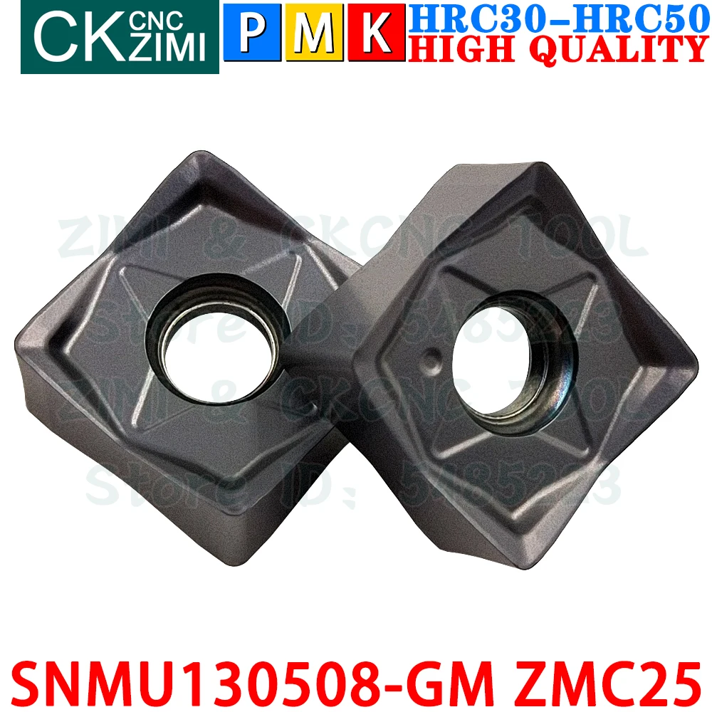 SNMU130508-GM ZMC25 SNMU 130508EN GM คาร์ไบด์ Fast Feed มิลลิ่งแทรก MFSN SNMU 130508EN GM CNC Indexable Heavy ตัดมิลลิ่งเครื่องมือ