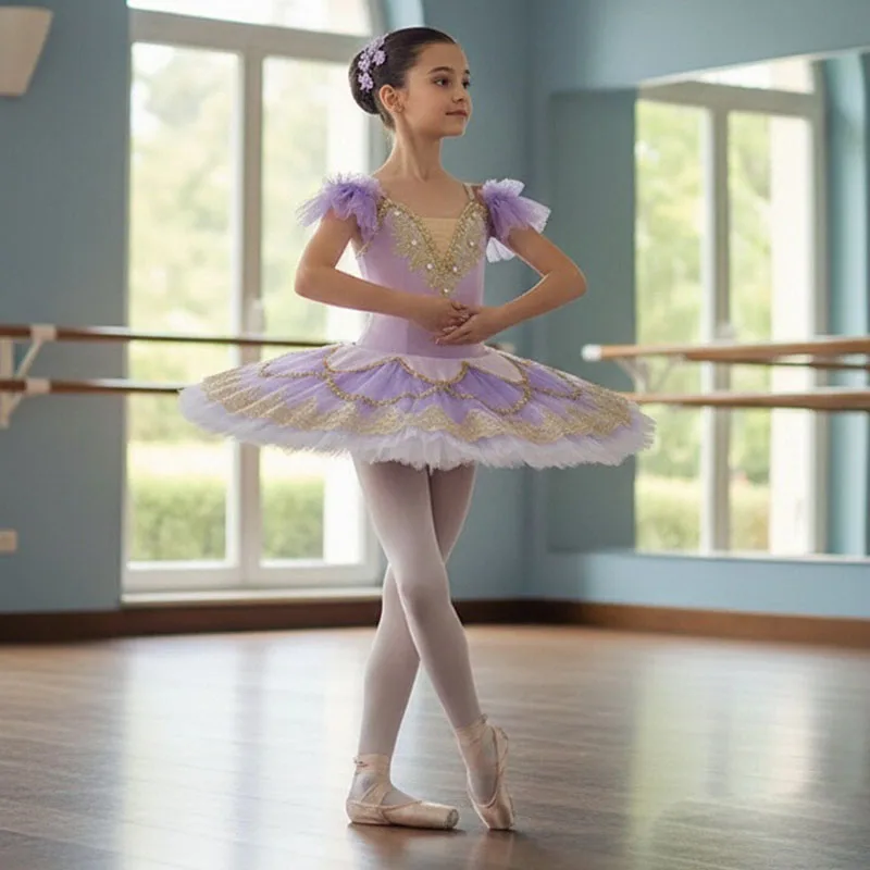 kids-nutcracker-ballet-costume-royal-red-performance-dancewear-with-lace-for-girls