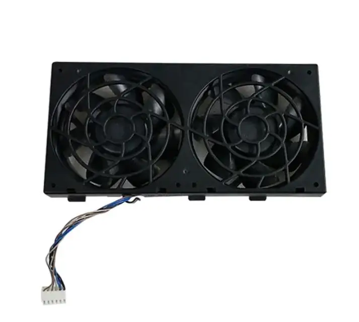 

Для рабочей станции Z600 комплект задних вентиляторов 508064-001 QFR0912VH 468773-001 система охлаждения с двумя вентиляторами