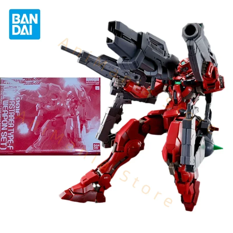 بانداي الأصلي GUNDAM MG 1/100 GNY 001F GUND MASTRAEA TYPE-F PB المحدودة أنيمي ألعاب شخصيات الحركة نموذج هدايا للأطفال