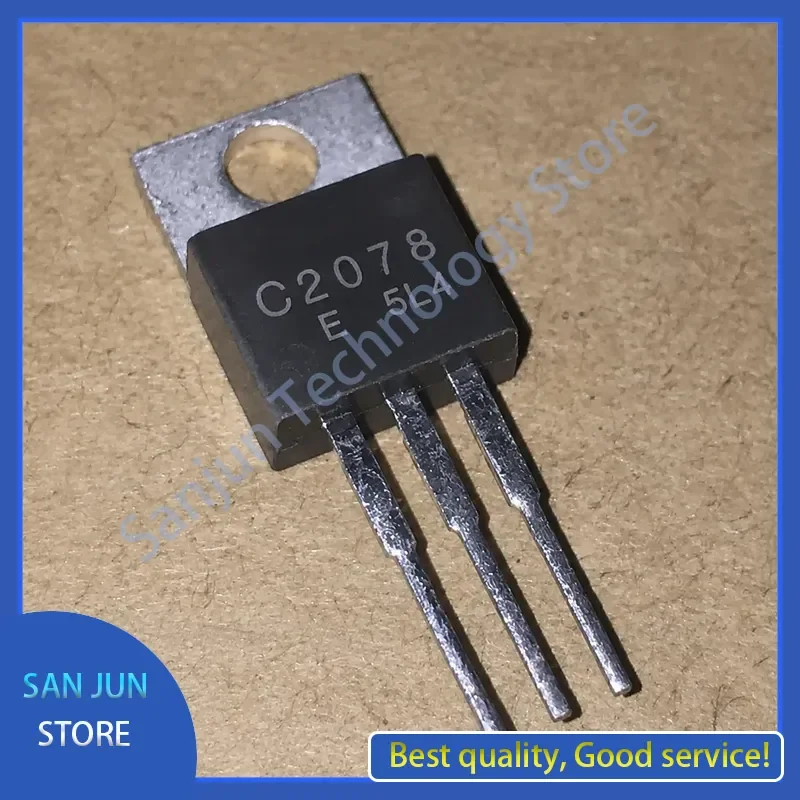 5pcs 2SC2078E C2078 triode chip, commonly used devices