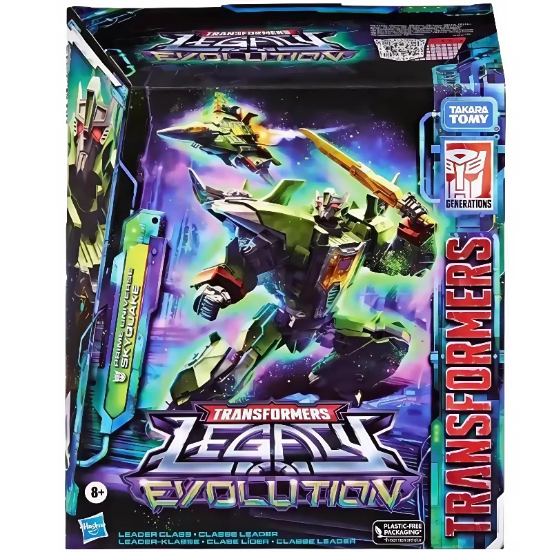 Zabawki Transformers Legacy Evolution Leader Skyquake Robot Transformujący Figurka Akcji dla Chłopców Kolekcjonerska Zabawka Prezent na Święta Dostępne