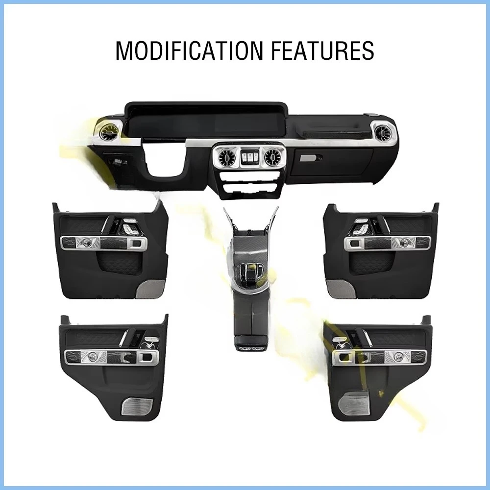 Car Interior for Upgrade Interior Conversion Kit for G Class  Interior 2010 W463 Wagon Integral Kits