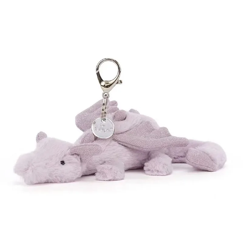 

New kuromi MINISO cat Lively Eggplant Hanging Bag Pendant Plush Keychain Doll Children's Toy Christmas jelly Gift